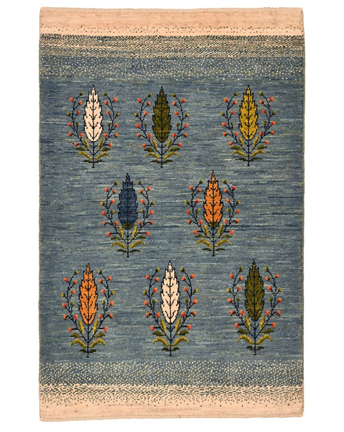 small hand knotted rug paris