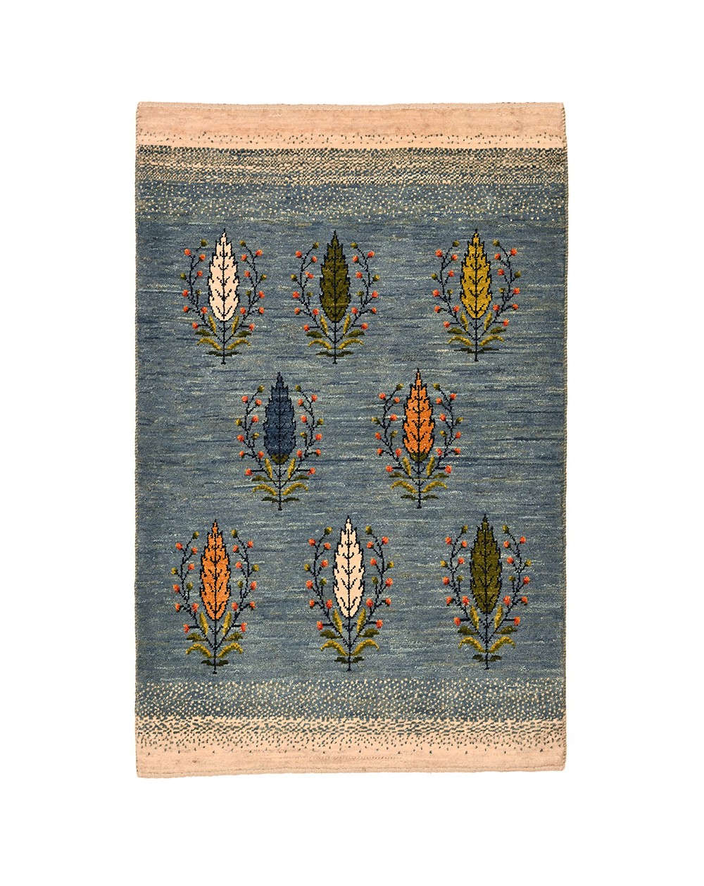 petit tapis noué main paris