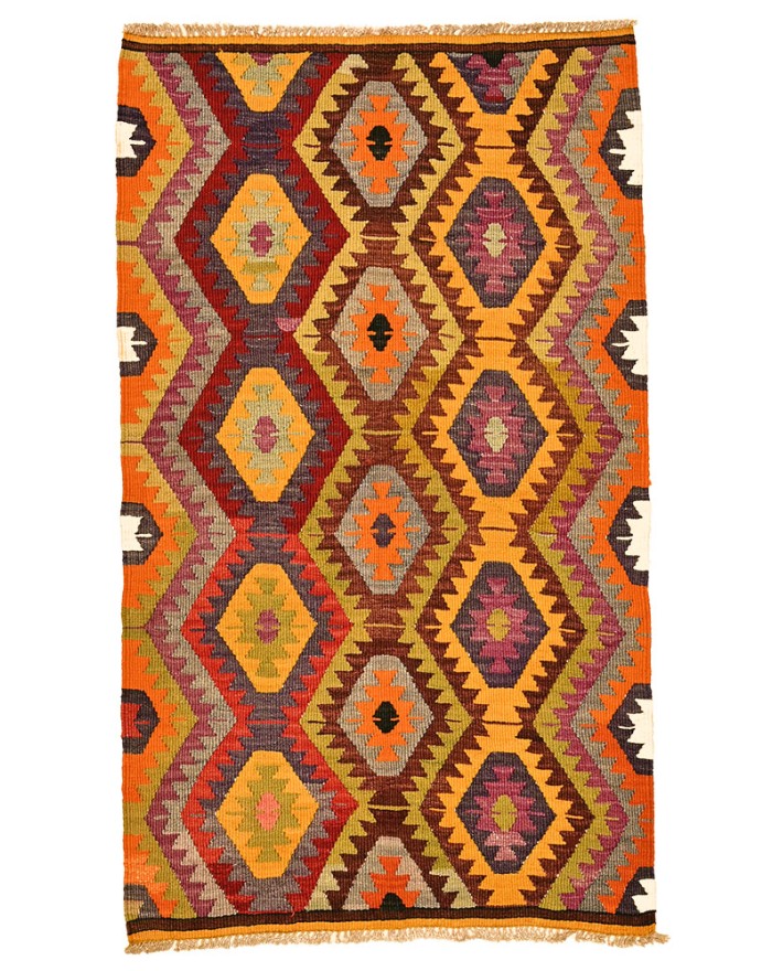 small antique flatweave paris