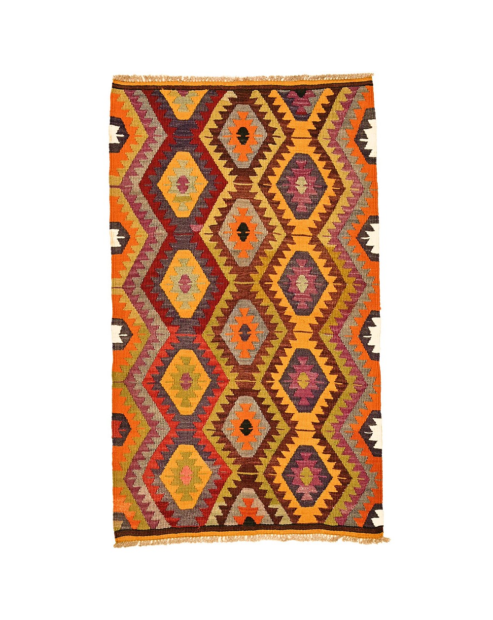 small antique flatweave paris
