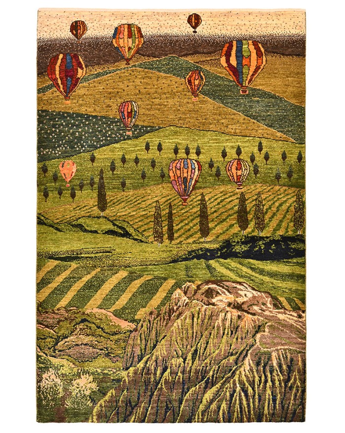 tapis fait main de qualité paris