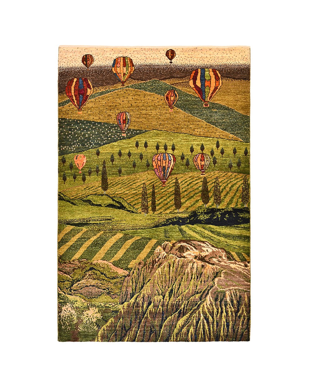 tapis fait main de qualité paris