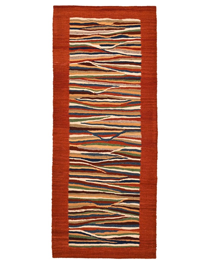 petit tapis neuf fait main paris