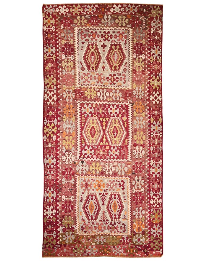 tapis avec des couleurs douces