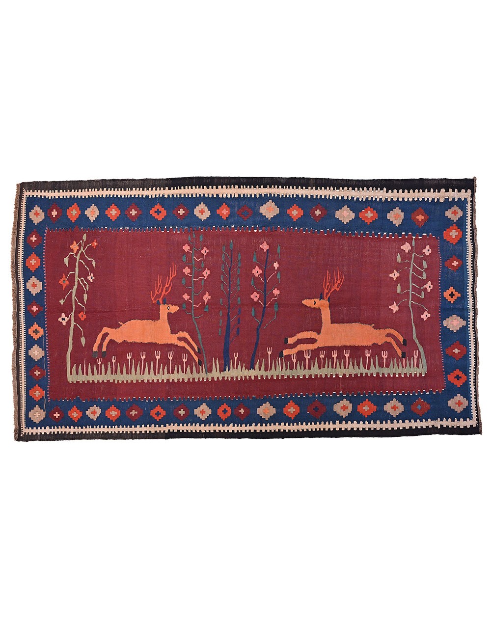 rug with animals paris