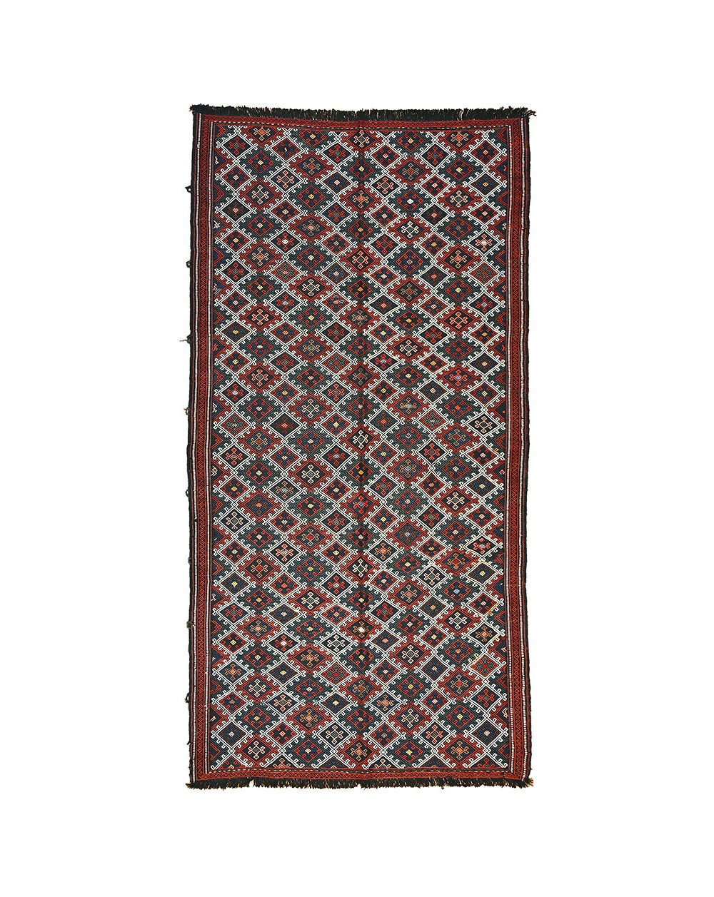 tapis brodé paris