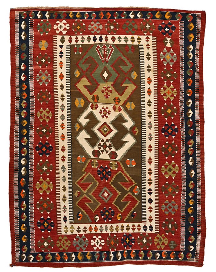 small antique quality rug paris
