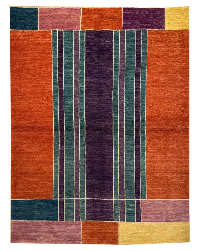 Diapason - Tapis noué main