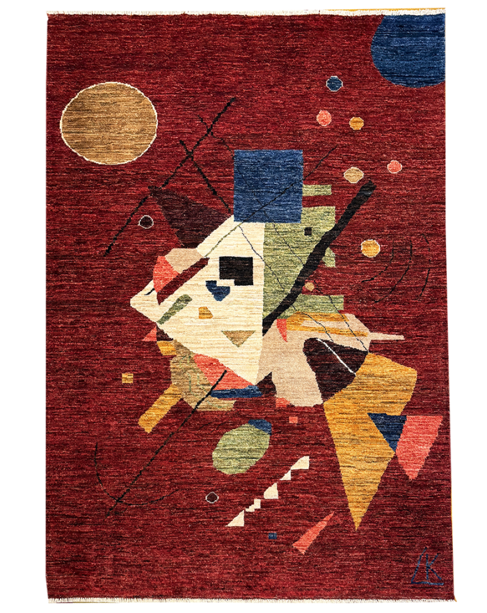 tapis graphique paris