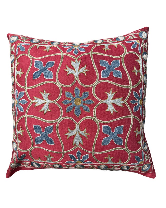 coussin en soie