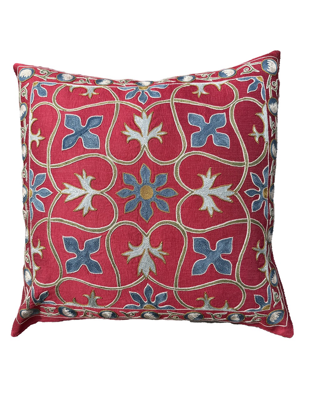 coussin en soie