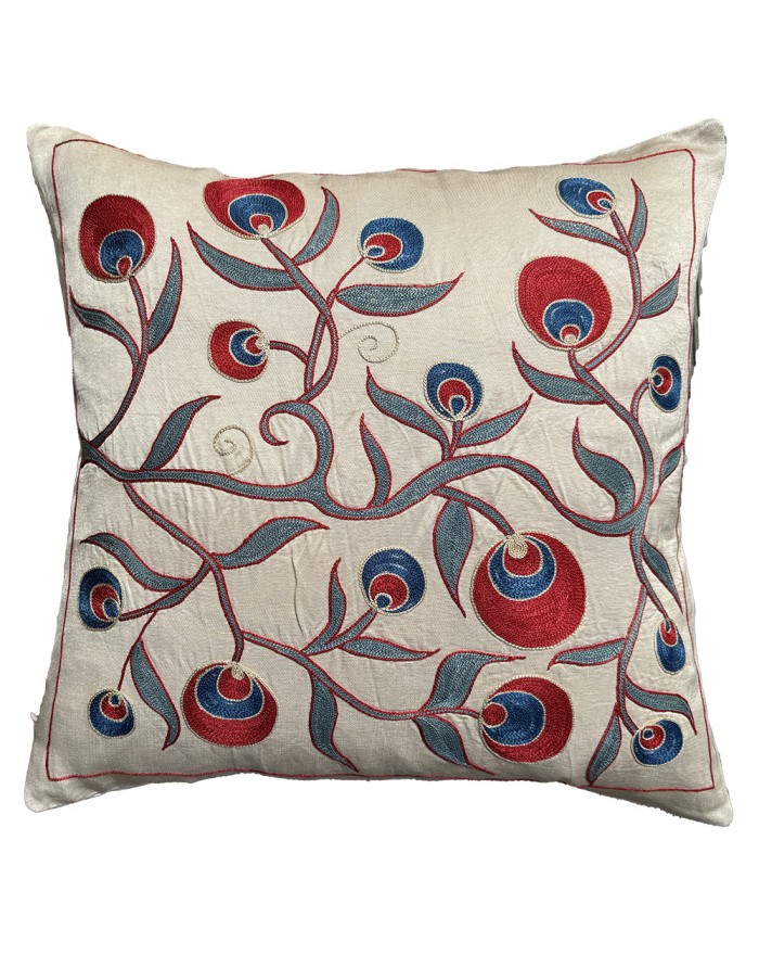 coussin en soie