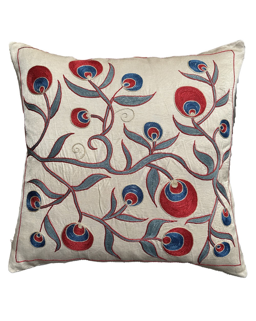 coussin en soie