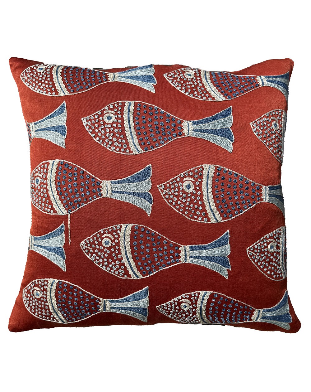 silk cushion