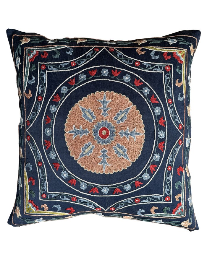 Coussin en soie