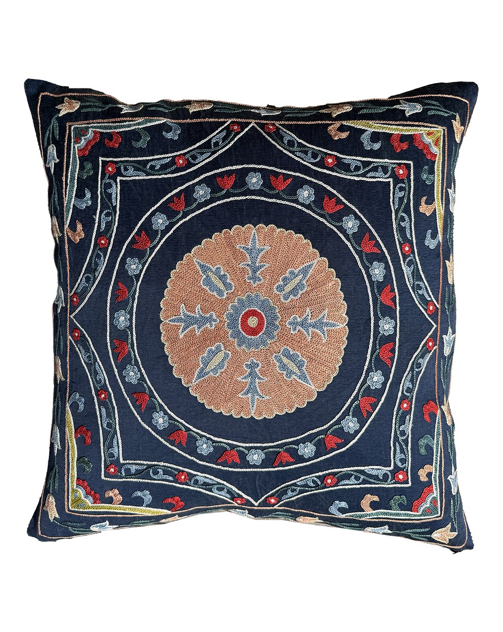 silk cushion