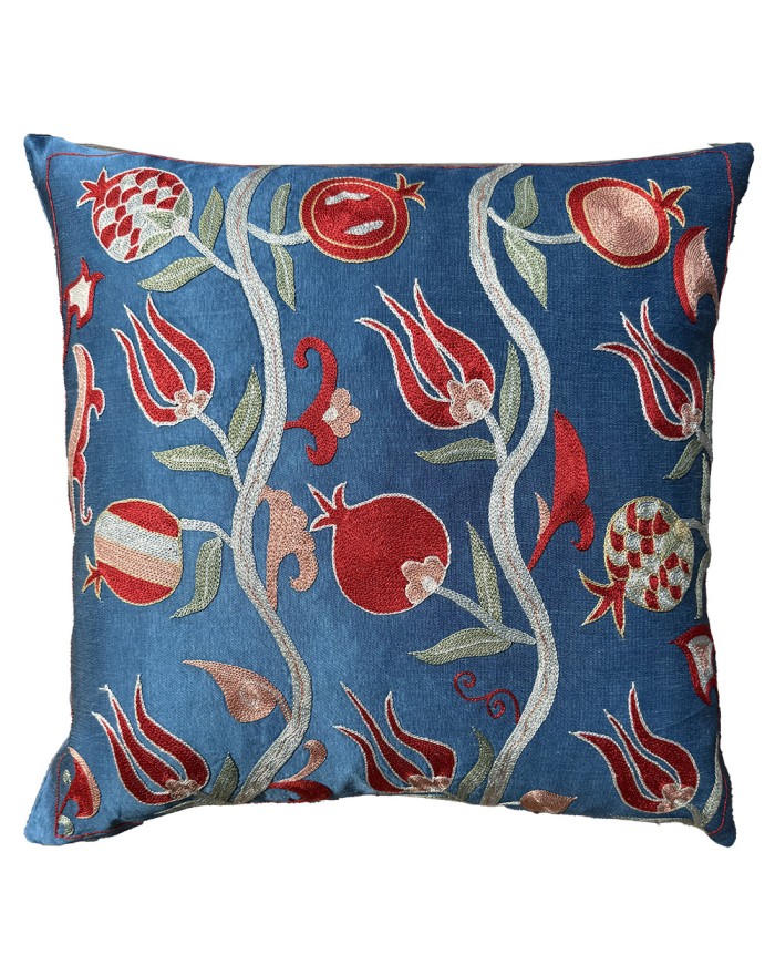 coussin en soie