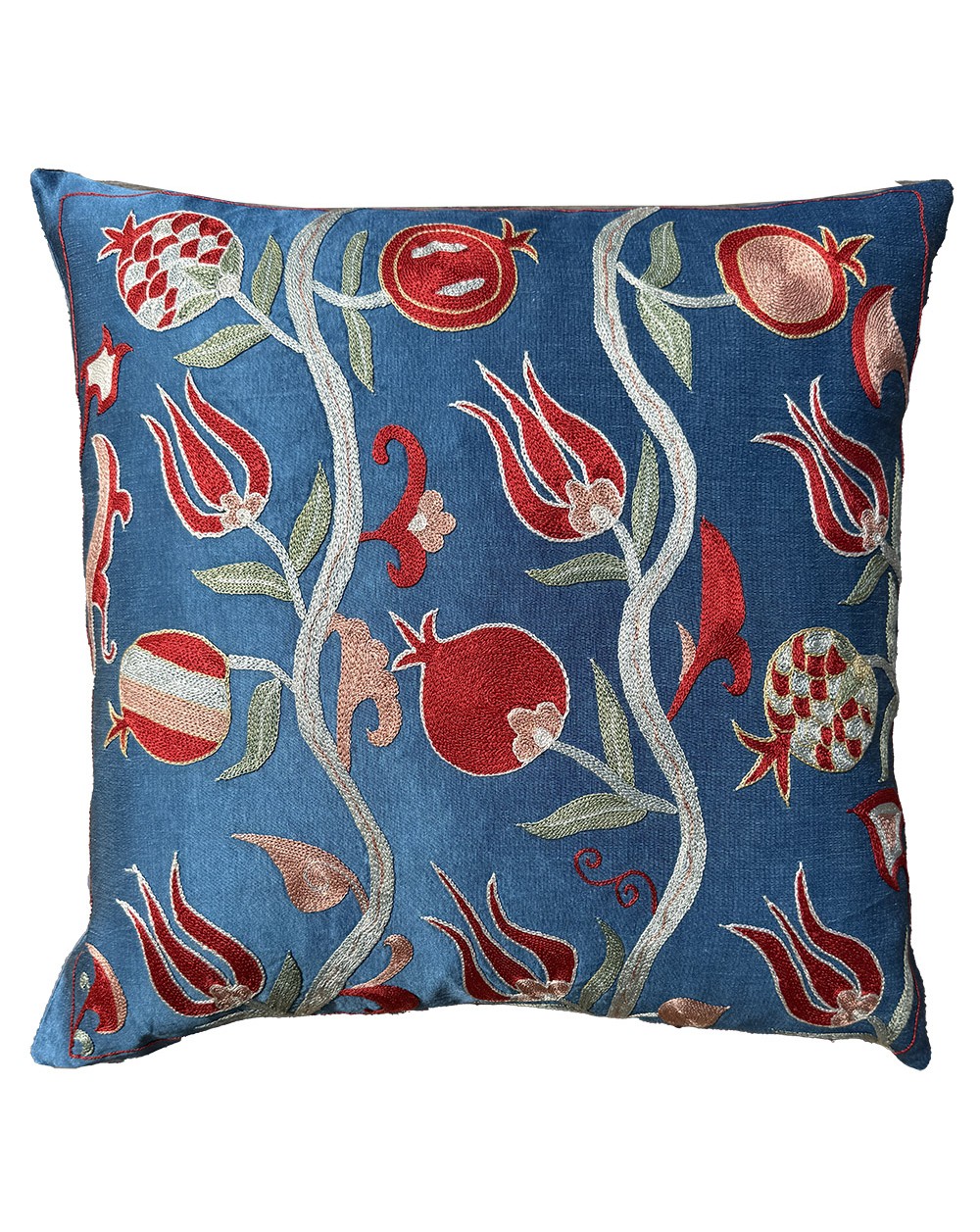 silk cushion