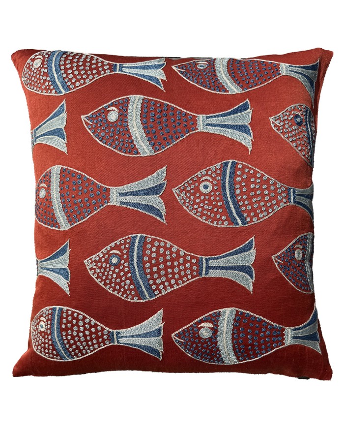 coussin en soie
