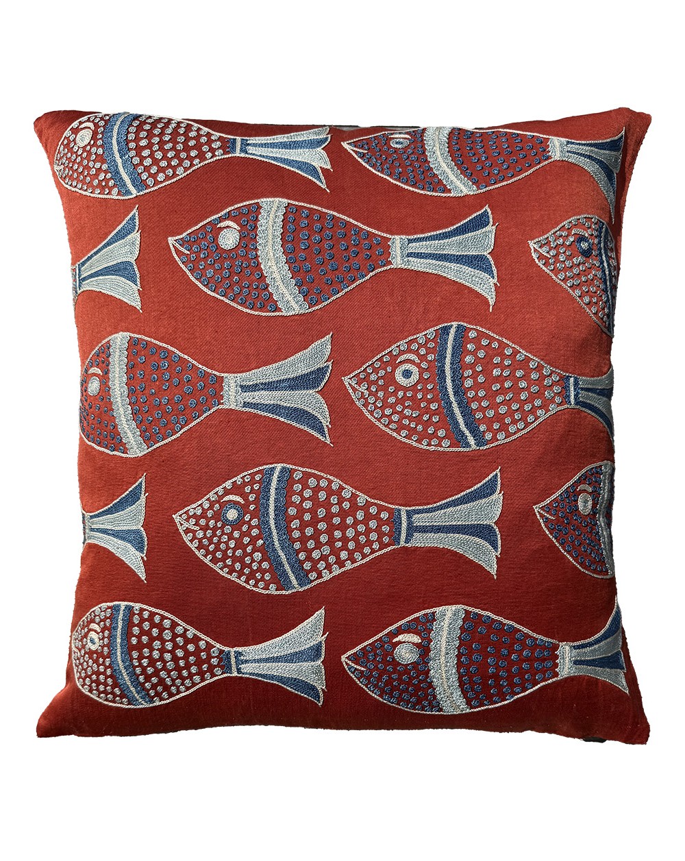 silk cushion