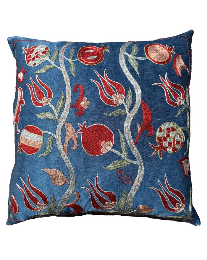 coussin en soie