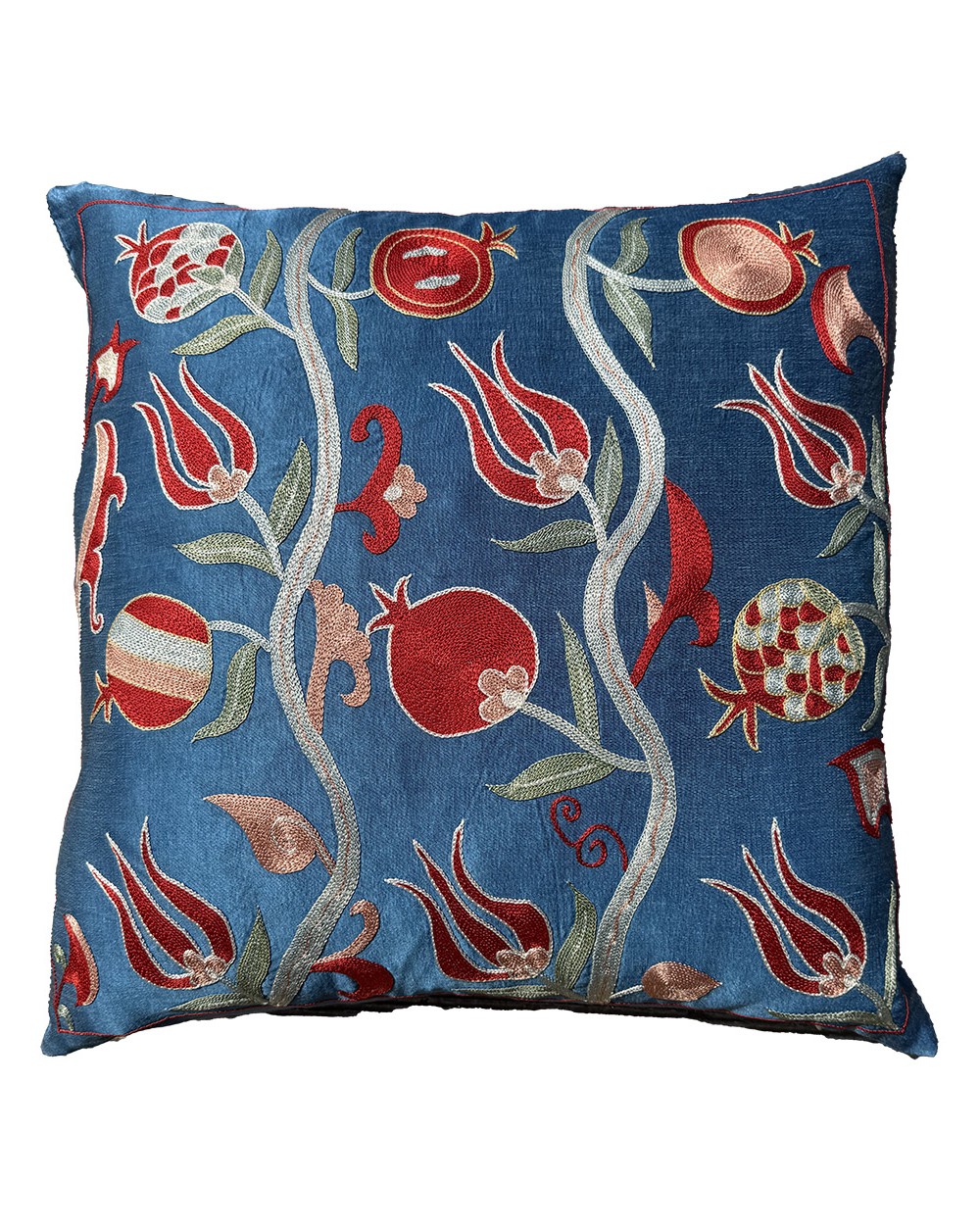 coussin en soie