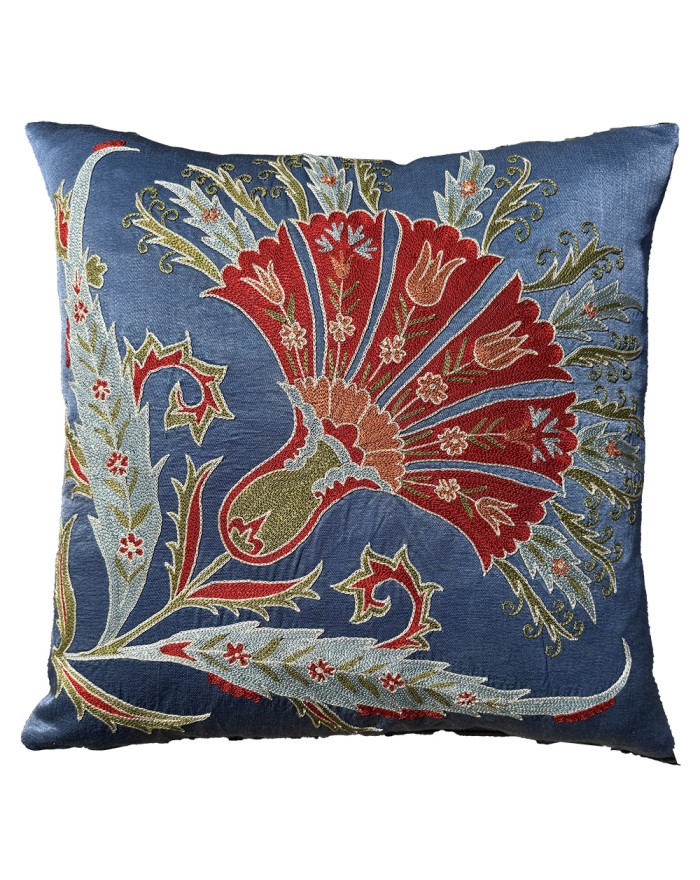 coussin en soie