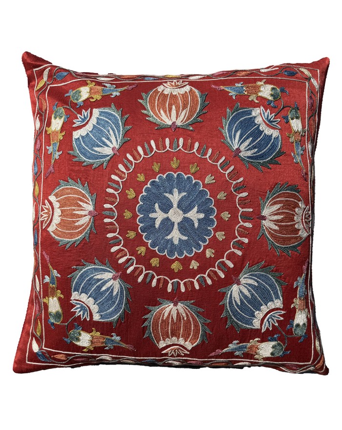 coussin en soie