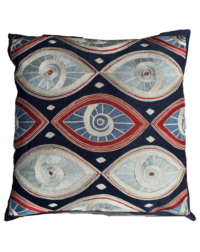 coussin en soie