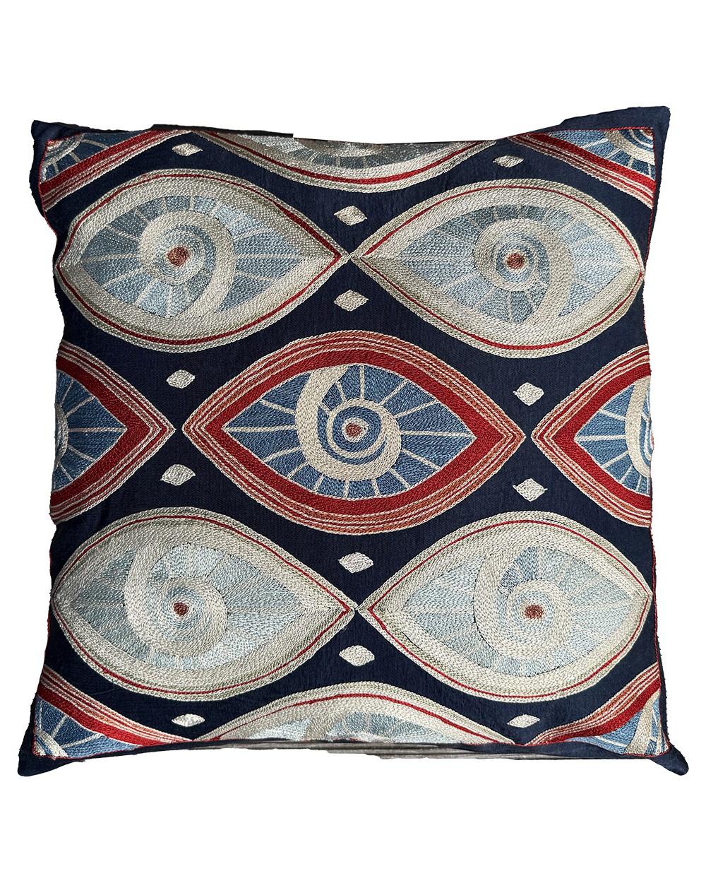 silk cushion