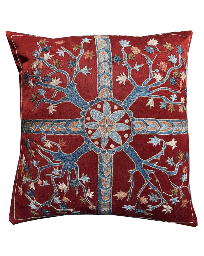 coussin en soie