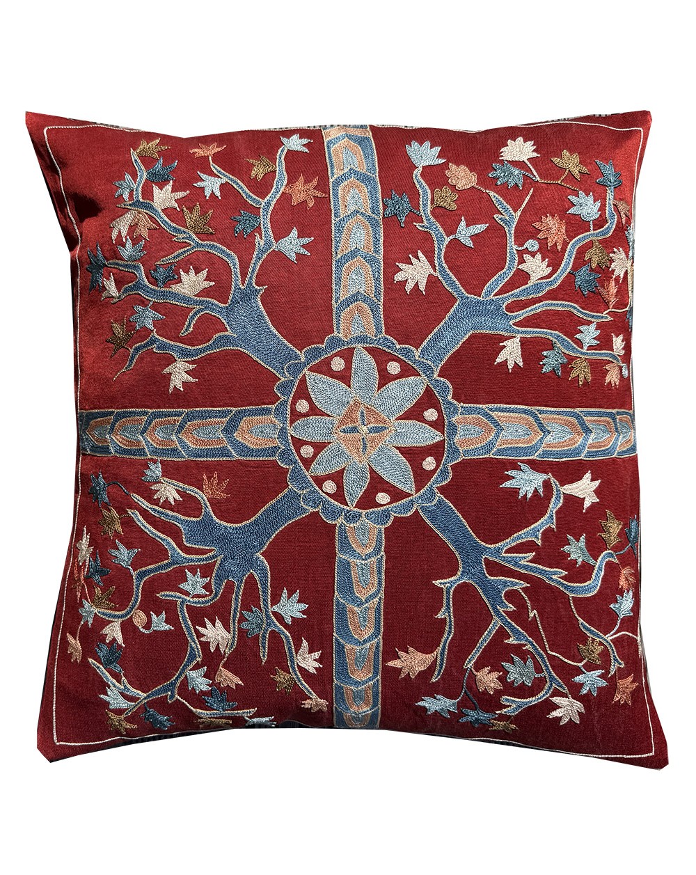 coussin en soie