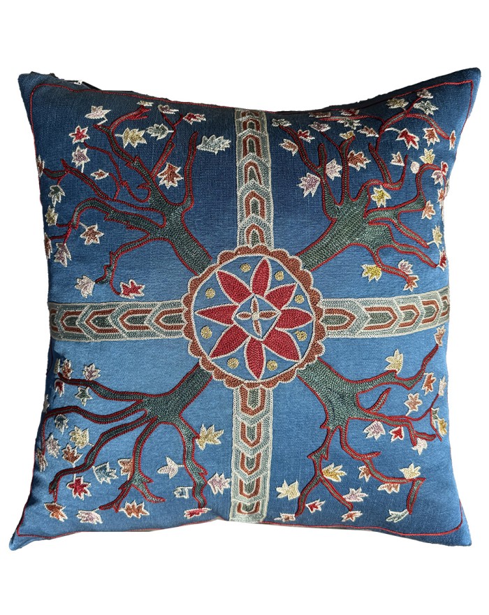 silk cushion
