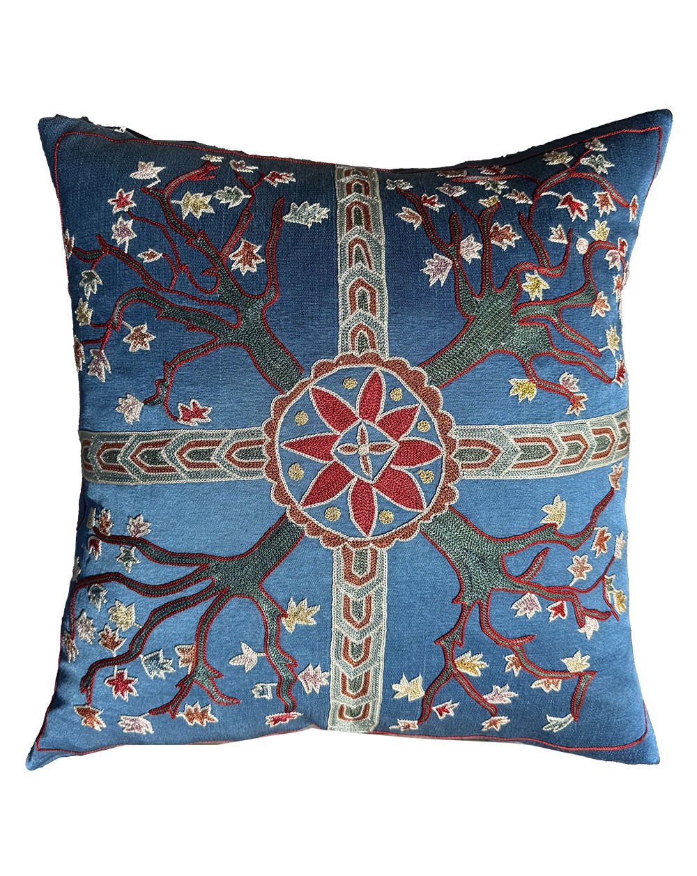 coussin en soie