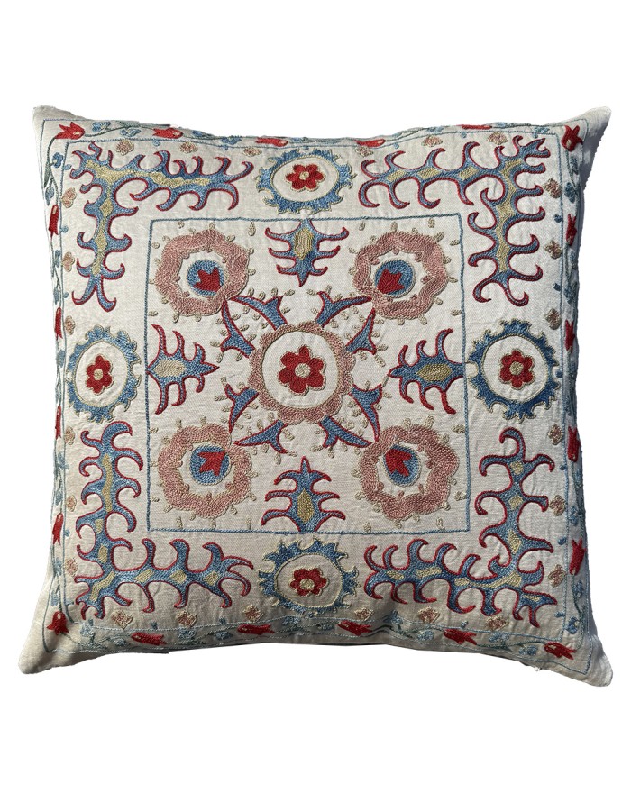 silk cushion