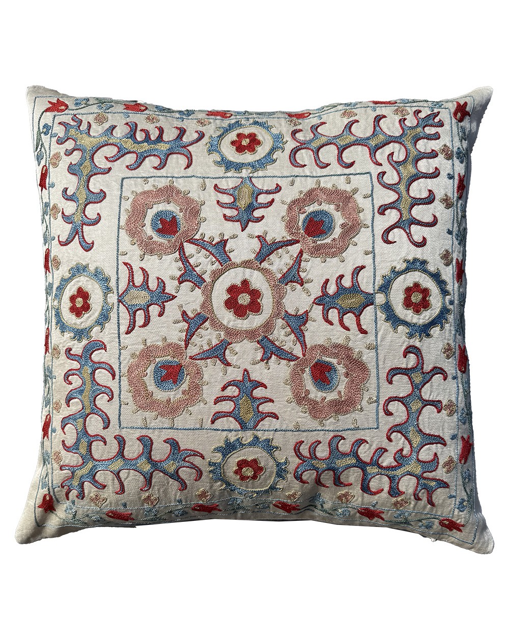 silk cushion