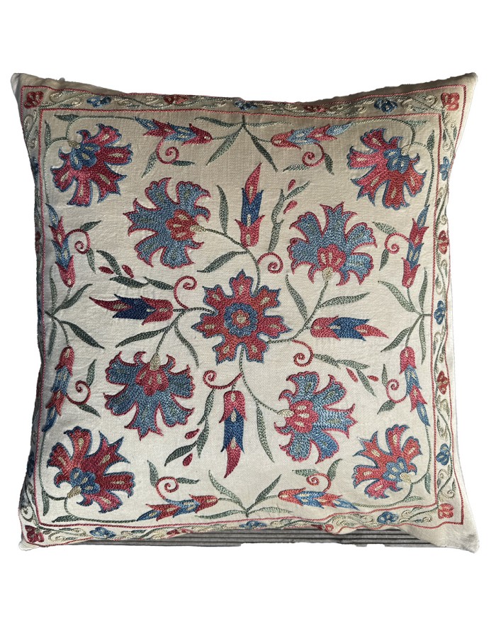coussin en soie