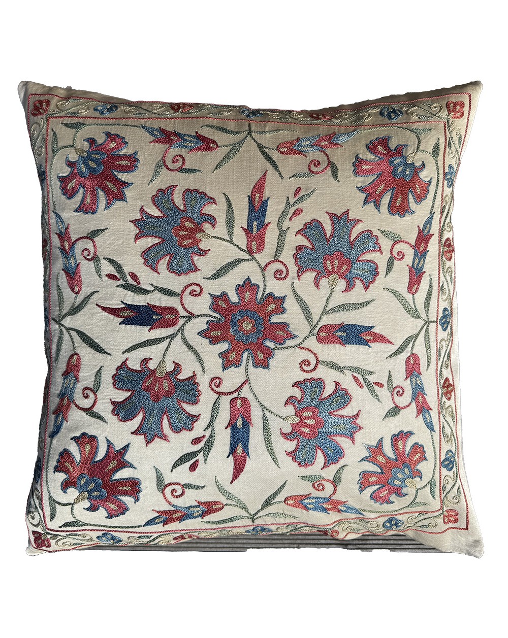 coussin en soie