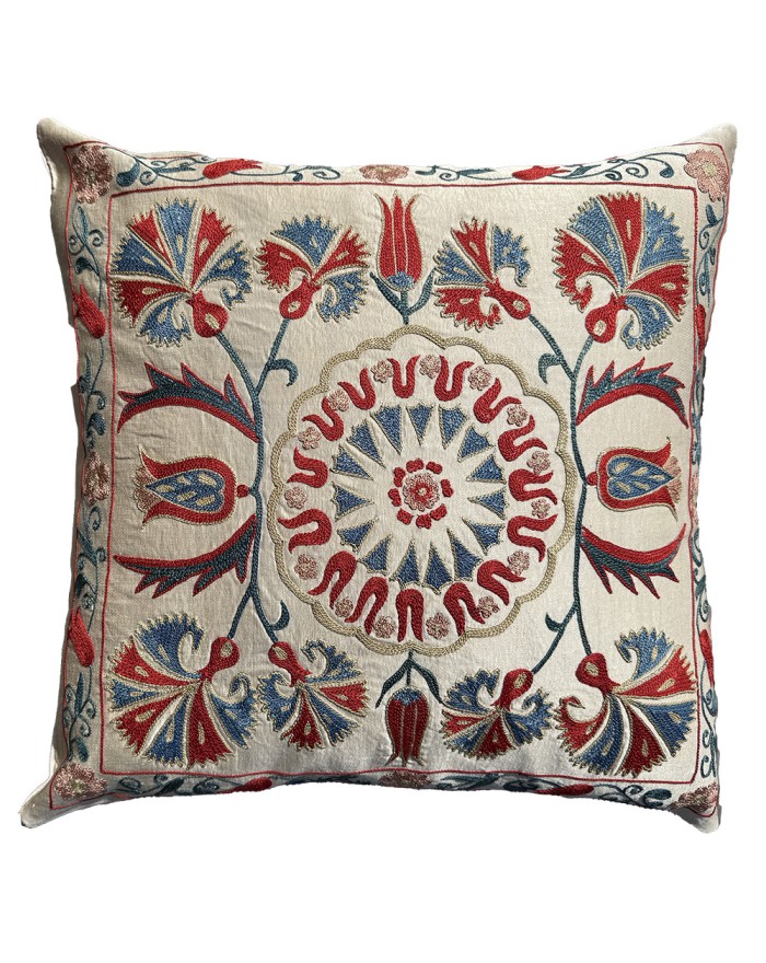 silk cushion
