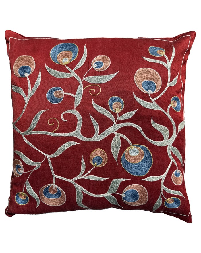 coussin en soie