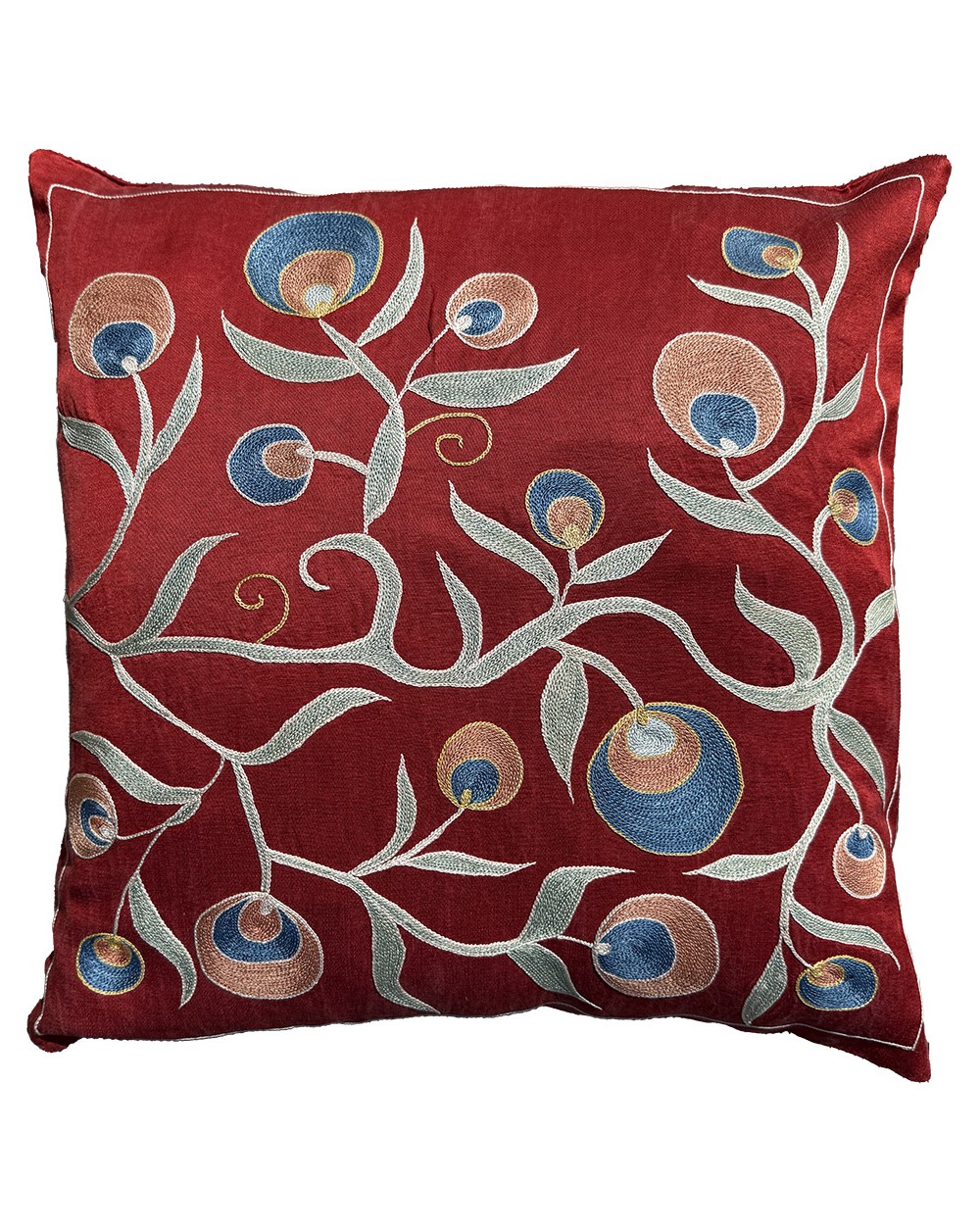 coussin en soie