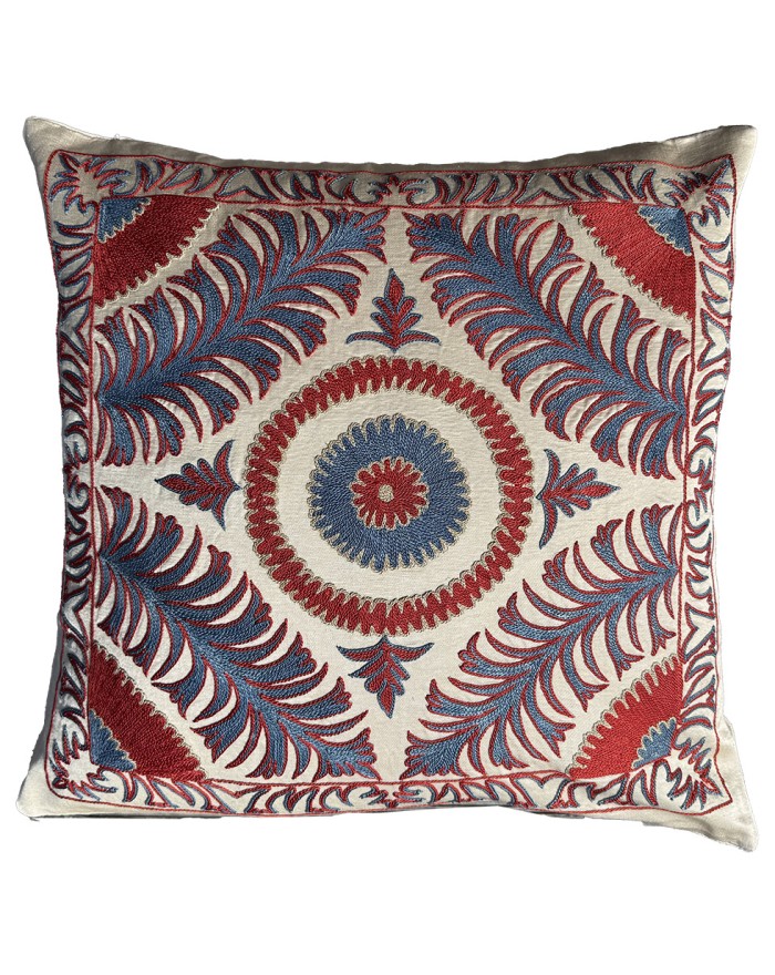 coussin en soie