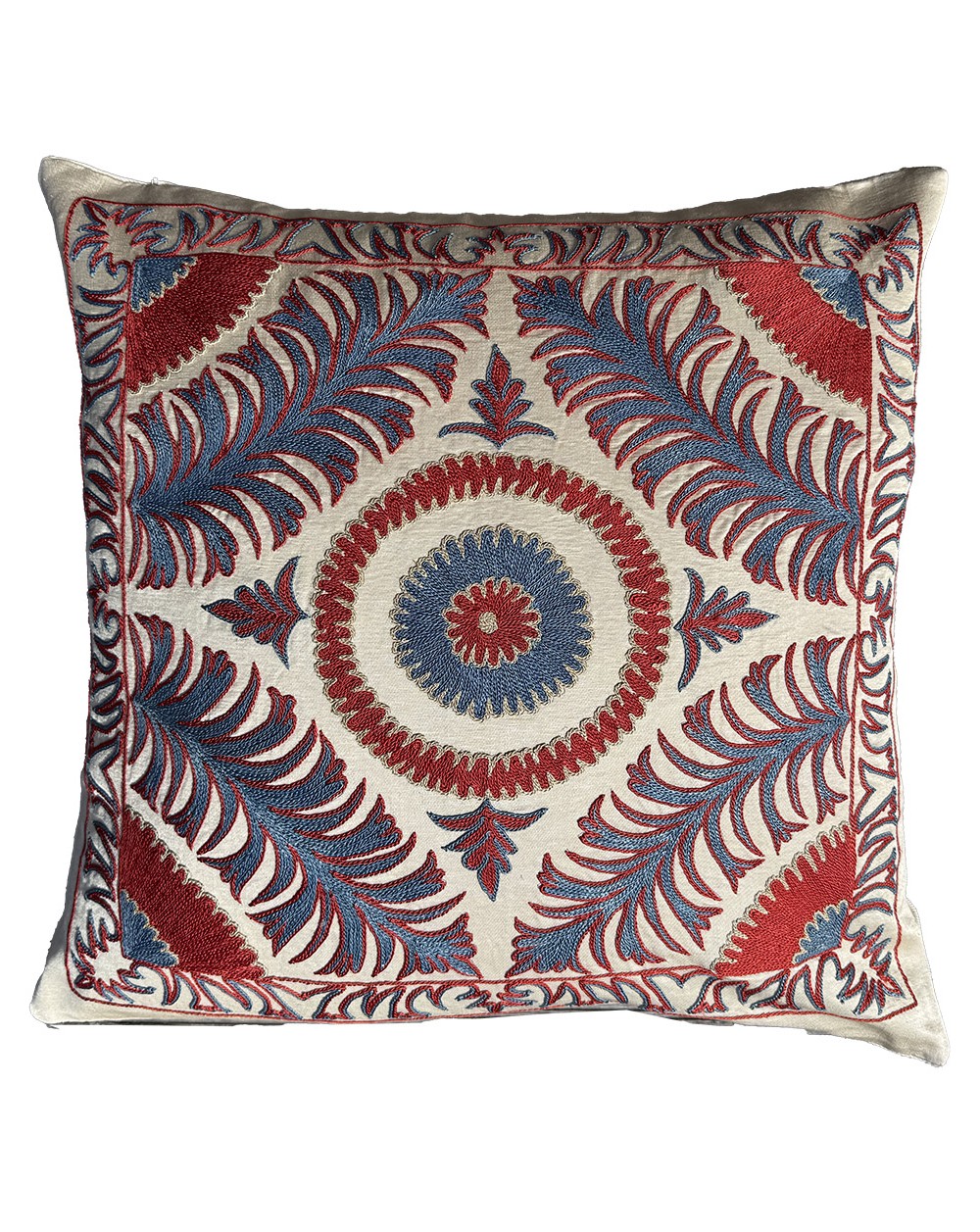 silk cushion