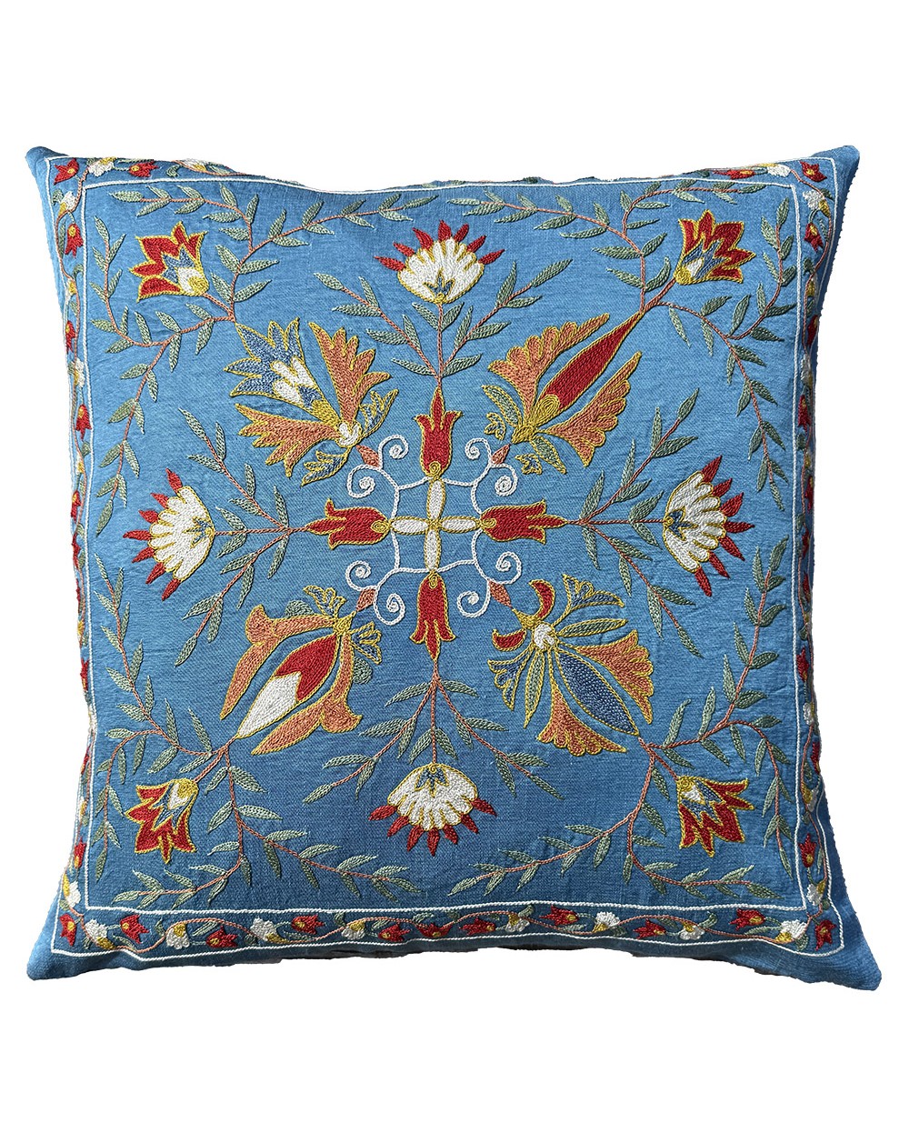 silk cushion