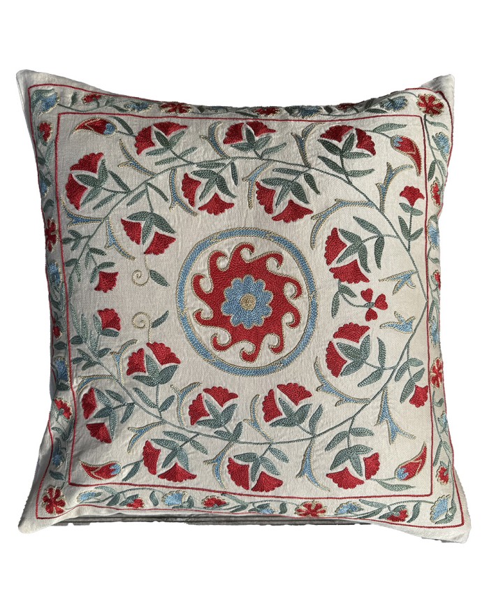 silk cushion