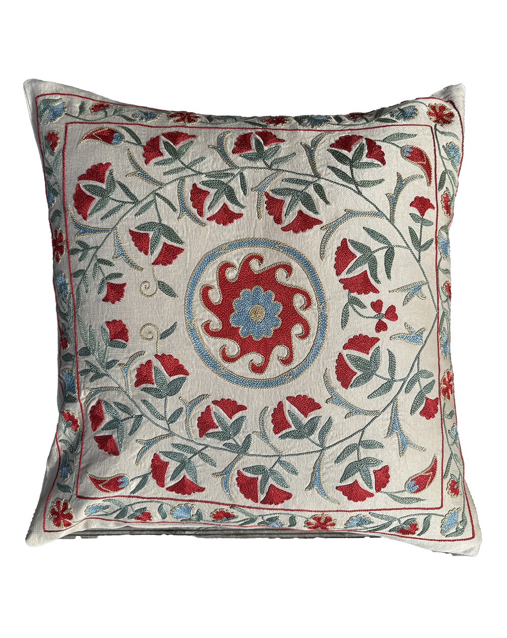 silk cushion