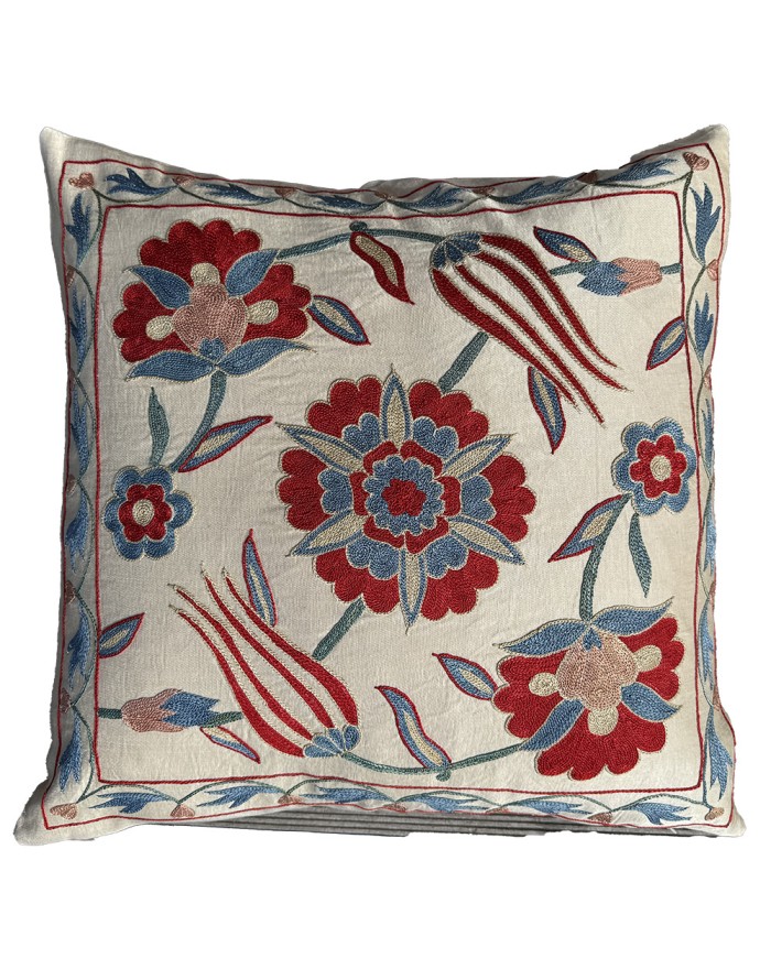 silk cushion