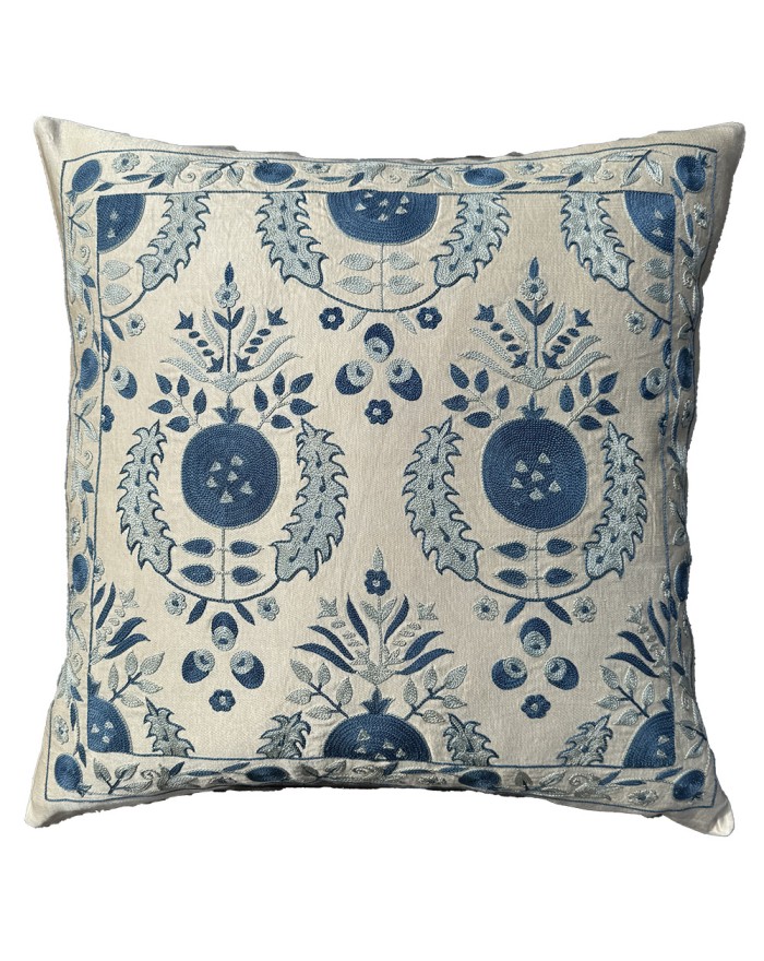 coussin en soie