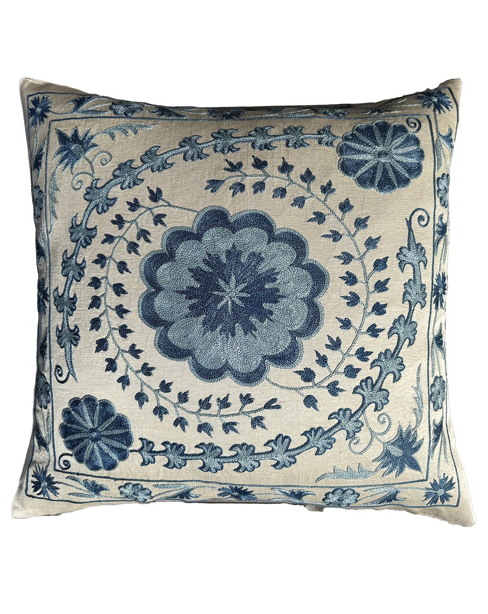 coussin en soie