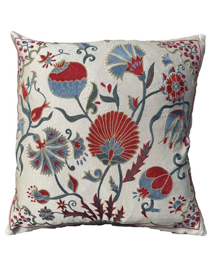 coussin en soie